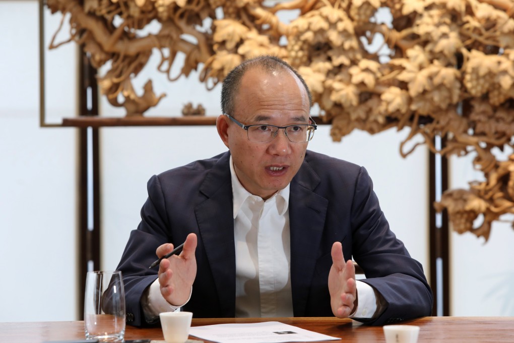 Guo Guangchang, founder of Fosun Group, one of China’s largest private conglomerates. Photo: Simon Song