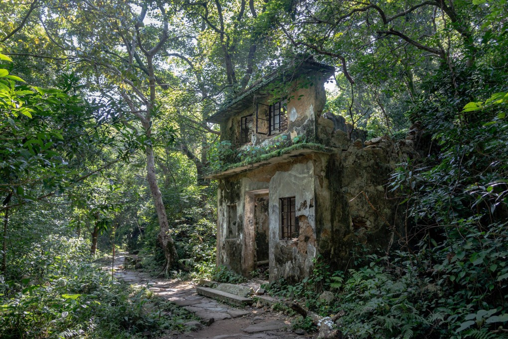 An abandoned house in Mau Ping Shan Uk village, Ma On Shan, Hong Kong, photographed by Stefan Irvine. His work documenting abandoned Hong Kong villages is the subject of a new book and an exhibition at Blue Lotus Gallery in Sheung Wan, Hong Kong. Photo:  courtesy of Stefan Irvine/Blue Lotus Gallery