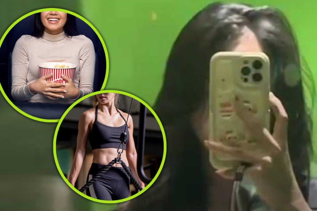 A woman from China who works for a publicly-owned water company in New Zealand has provoked anger in both countries after she posted a video on mainland social media detailing how she skives off work regularly. Photo: SCMP composite/Shutterstock/Weibo