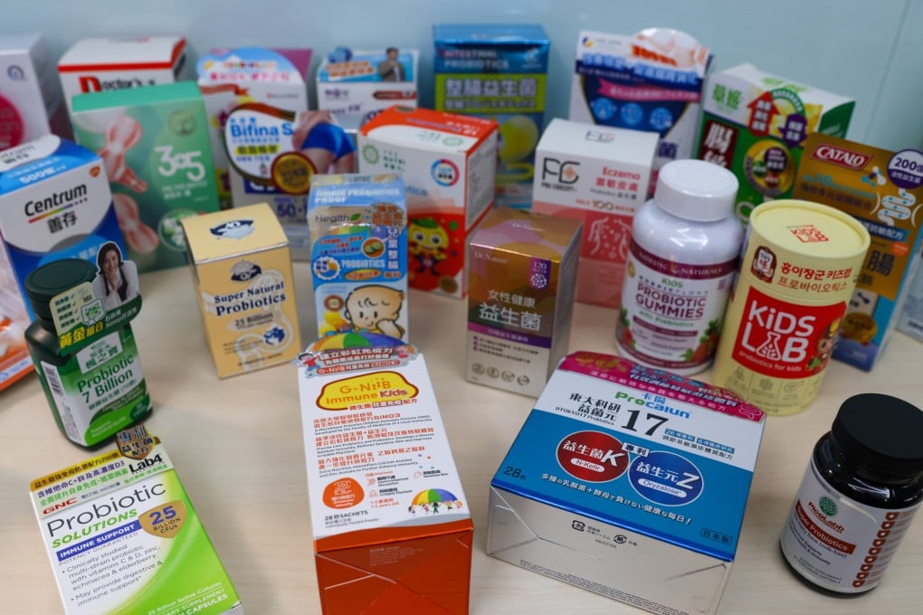 Sixty per cent of 40 tested probiotic products had no clear labelling of the live bacteria they contained, consumer watchdog says. Photo: Yik Yeung-man