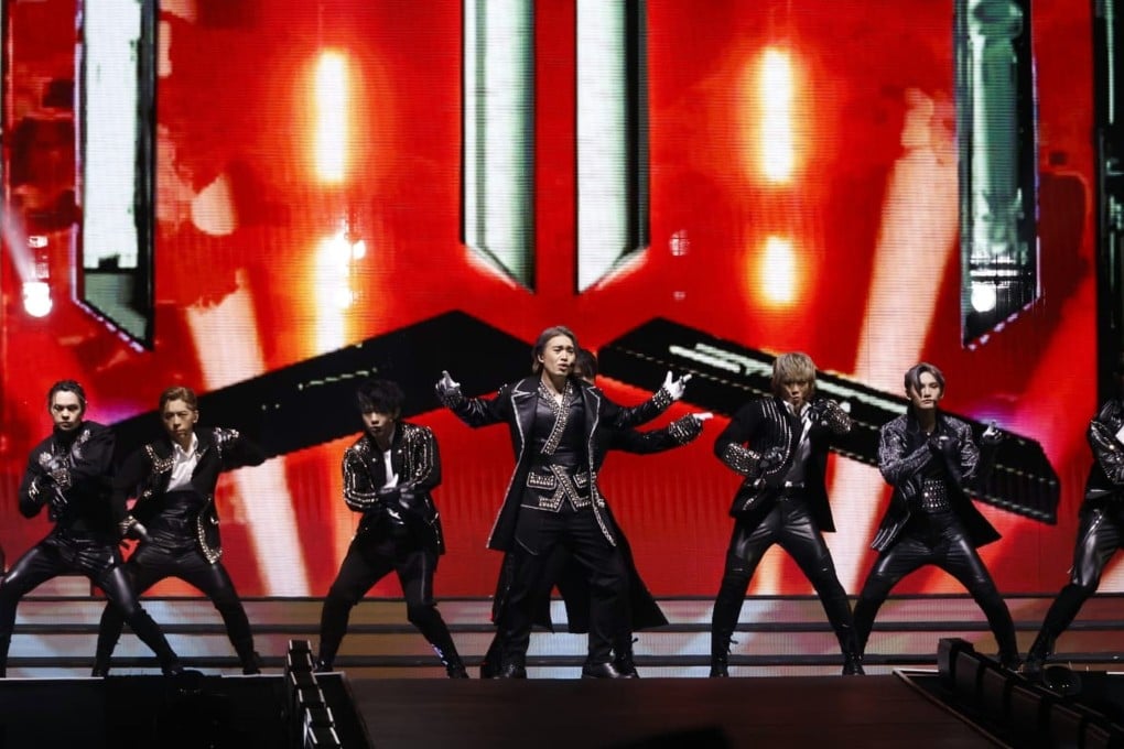 Mirror kick off their new tour at the AsiaWorld-Expo, the first of a sold-out run of shows. Photo: Handout