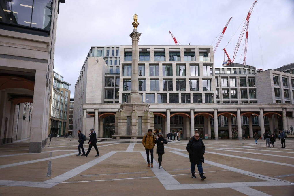 The offices of the London Stock Exchange in Paternoster Square, City of London, UK. Photo: Bloomberg