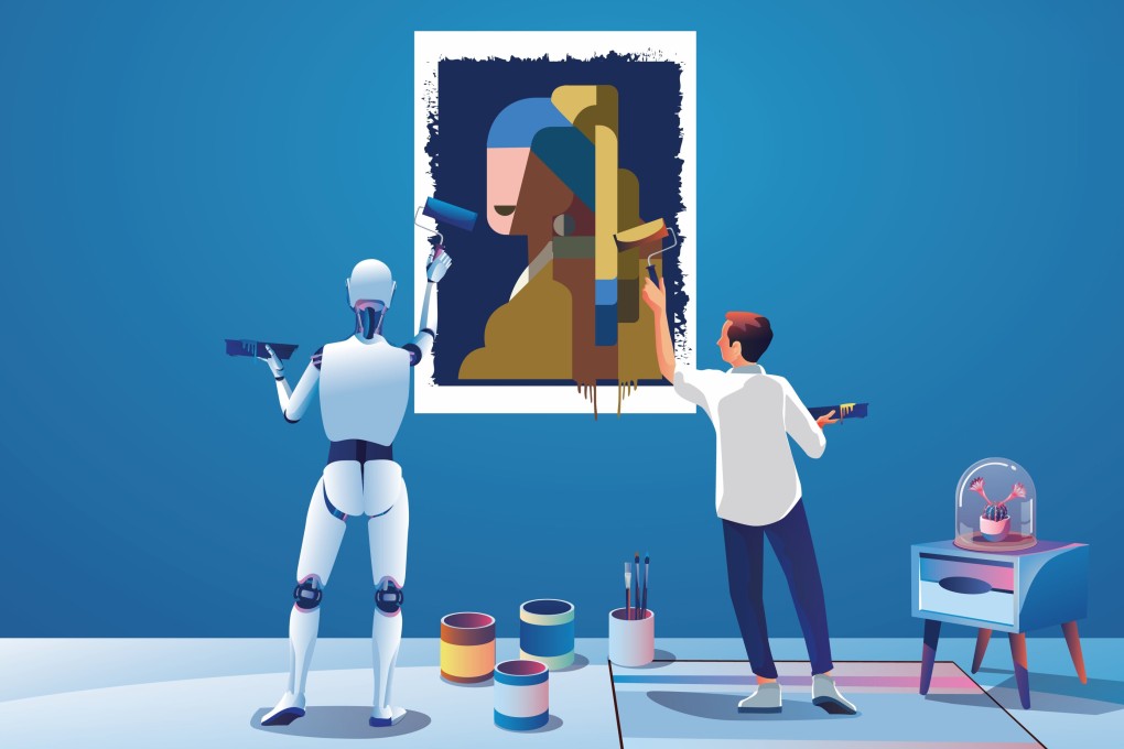 The Beijing Internet Court last November ruled that an AI-generated image was an artwork, based on how the creator’s prompts and repeated adjustments came up with a picture that reflected his “aesthetic choice and personalised judgment”. Illustration: Shutterstock