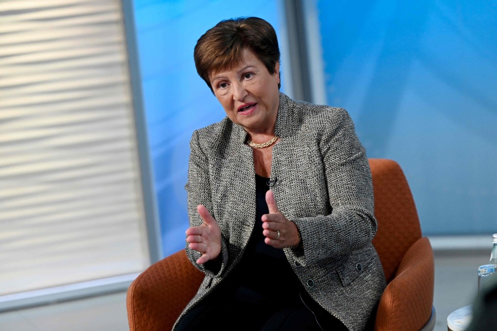 International Monetary Fund (IMF) Managing Director Kristalina Georgieva. Photo: AFP