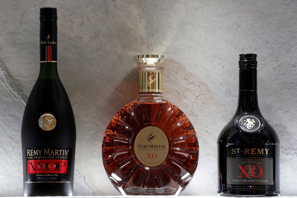 China has been a major export market for French cognac, a barrel-aged grape brandy produced in France under strict legal conditions. Photo: Reuters