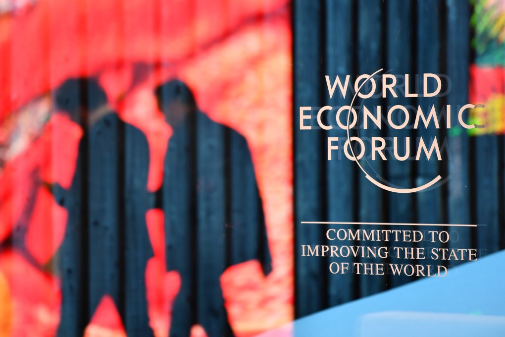 This year’s event at Davos is running under the theme of “Rebuilding Trust”. Photo: Xinhua