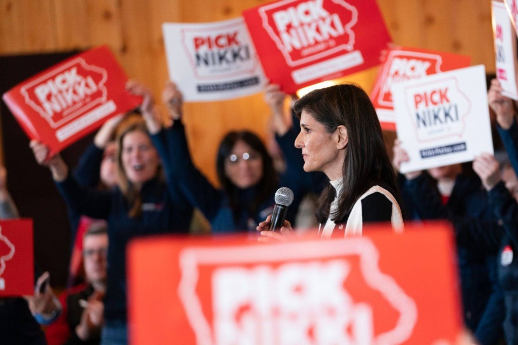 Nikki Haley, former US ambassador to the United Nations and 2024 Republican presidential candidate. Photo: Bloomberg