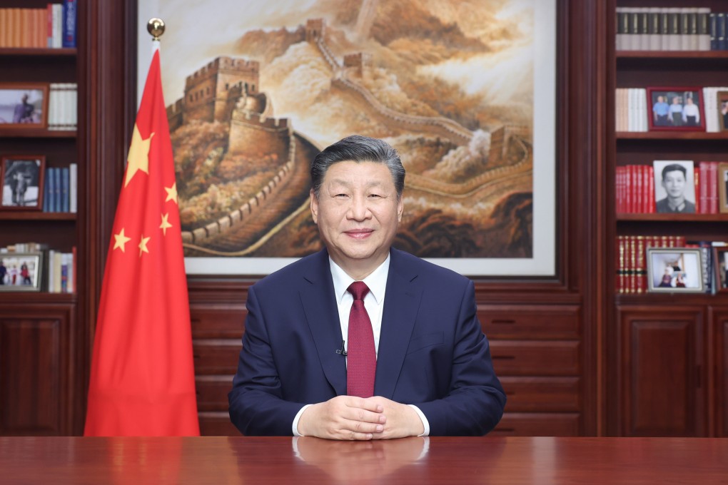 Chinese President Xi Jinping also called for the development of “patriotic forces in Hong Kong and Macau”. Photo: Xinhua
