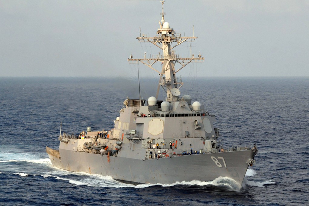 The US military said it seized Iranian-made missile parts en route to Huthi rebels from a boat in the Arabian Sea, the first such operation since the start of Huthi attacks against commercial ships last year. Photo: US Navy Visual News Service/AFP