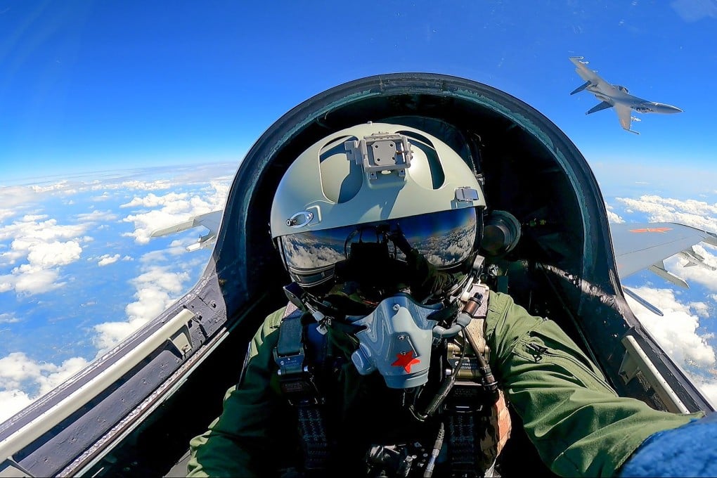 The PLA has resumed sending aircraft near Taiwan. Photo: EPA-EFE/Xinhua