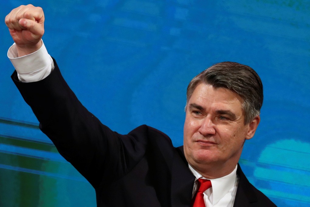 Croatian President Zoran Milanovic. Photo: Reuters