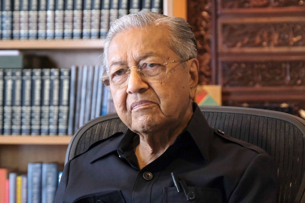 Mahathir Mohamad, Malaysia’s former prime minister, in August 2022. Photo: Bloomberg