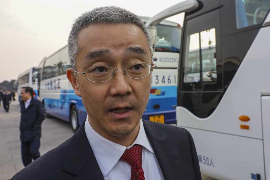 Hu Haifeng, son of former Chinese president Hu Jintao, has been promoted to vice-ministerial rank with his new position as China’s deputy civil affairs minister. Photo: Simon Song