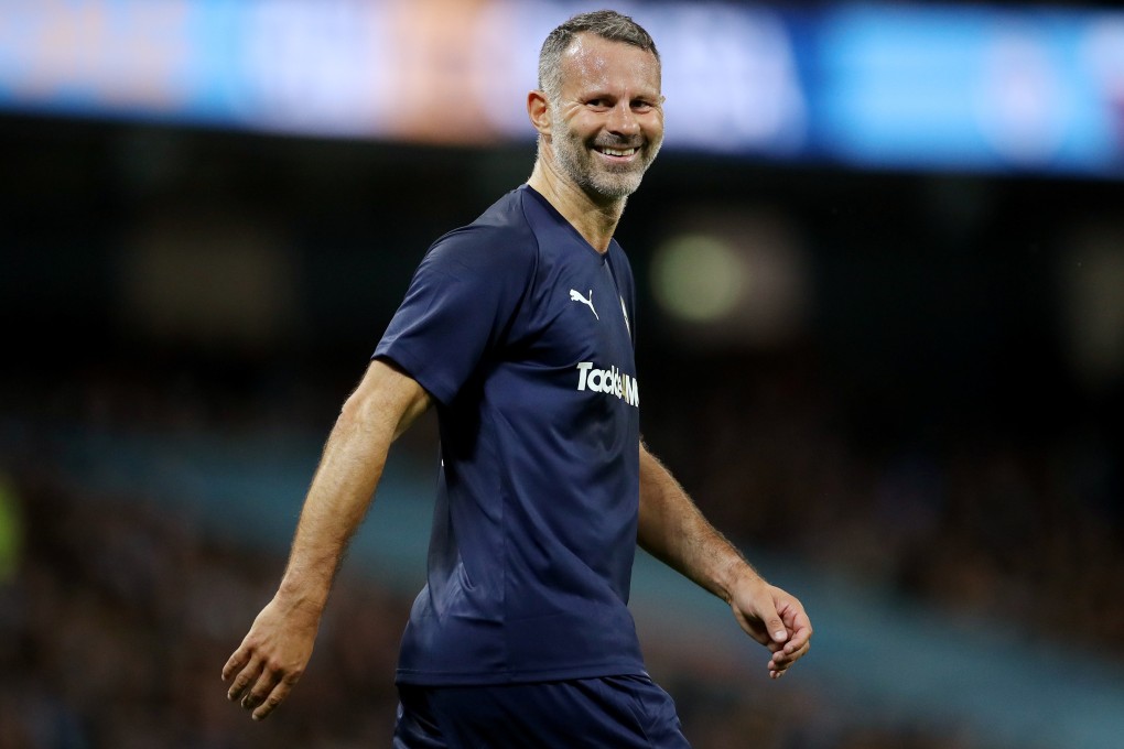 Ryan Giggs has been drafted in to take part in Saturday’s match in Hong Kong. Photo: Reuters
