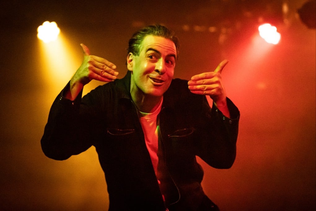 Mark Farrelly performs as Derek Jarman in his acclaimed one-man play “Jarman” about the late British artist and LGBT activist. It debuts in Hong Kong on January 26. Photo: Leisure and Cultural Services Department
