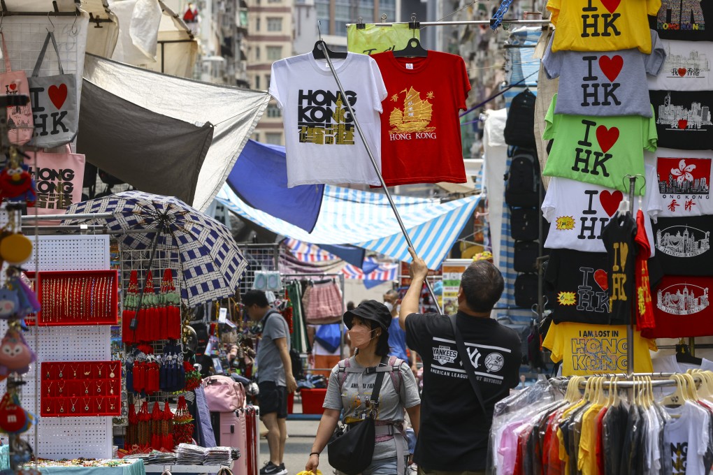 Hong Kong should be doing more to promote struggling areas such as the Ladies’ Market, on Tung Choi Street in Mong Kok. Photo: Dickson Lee