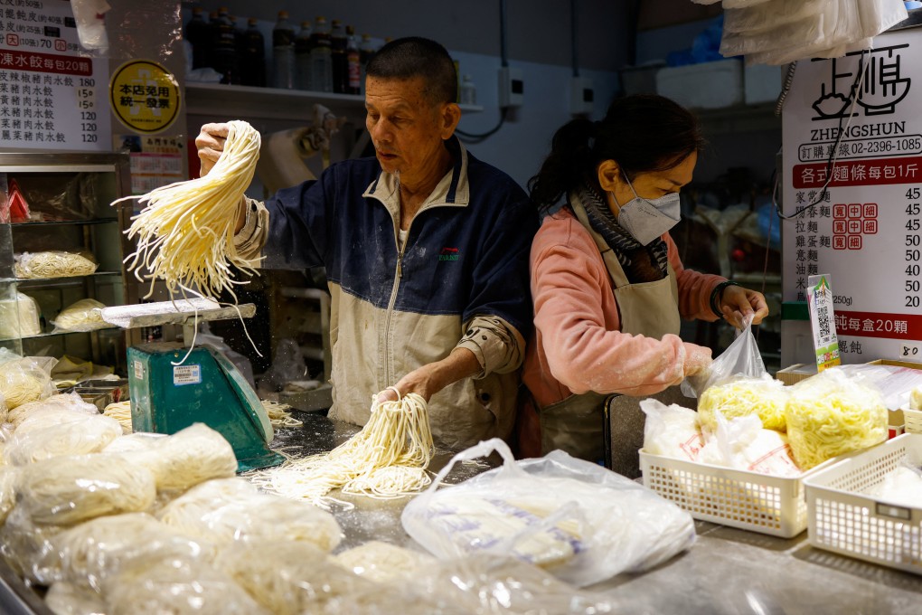 Taiwan is particularly short of workers in manufacturing, semiconductors, retail, food services, hospitality and construction. Photo: Reuters