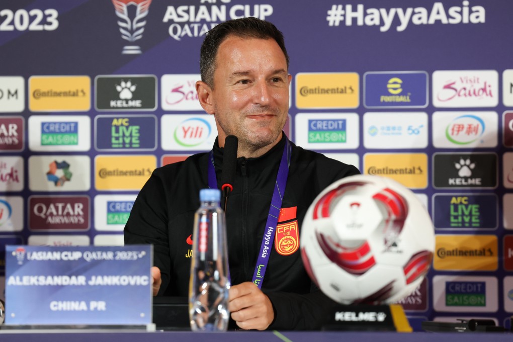 A bullish Aleksandar Jankovic pledged to fight through a difficult period ahead of China’s meeting with Lebanon. Photo: Xinhua