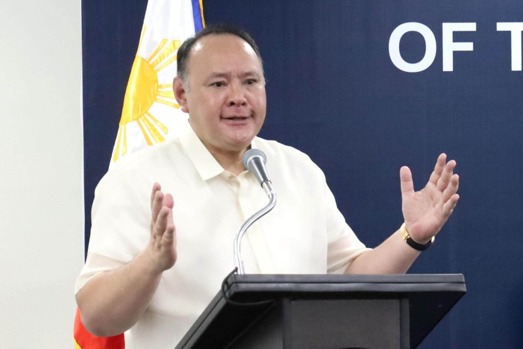 Philippine Defense Secretary Gilberto Teodoro said that a Chinese official resorted to “gutter-level talk” by insulting president Ferdinand Marcos Jnr. Photo: Kyodo