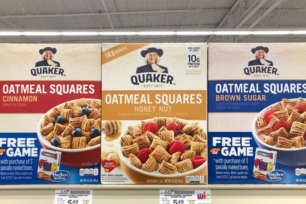 Quaker oatmeal squares listed as unsafe to eat. Photo: Shutterstock