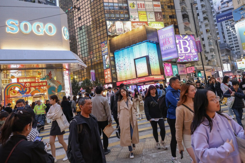 Hong Kong has fallen in the rankings since 2013 but staged a small recovery last year. Photo: May Tse
