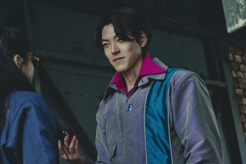 Kim Woo-bin as the solitary guard overseeing the alien prisoners, in a still from “Alienoid: Return to the Future” (category TBC), directed by Choi Dong-hoon and co-starring Ryu Jun-yeol and Kim Tae-ri.