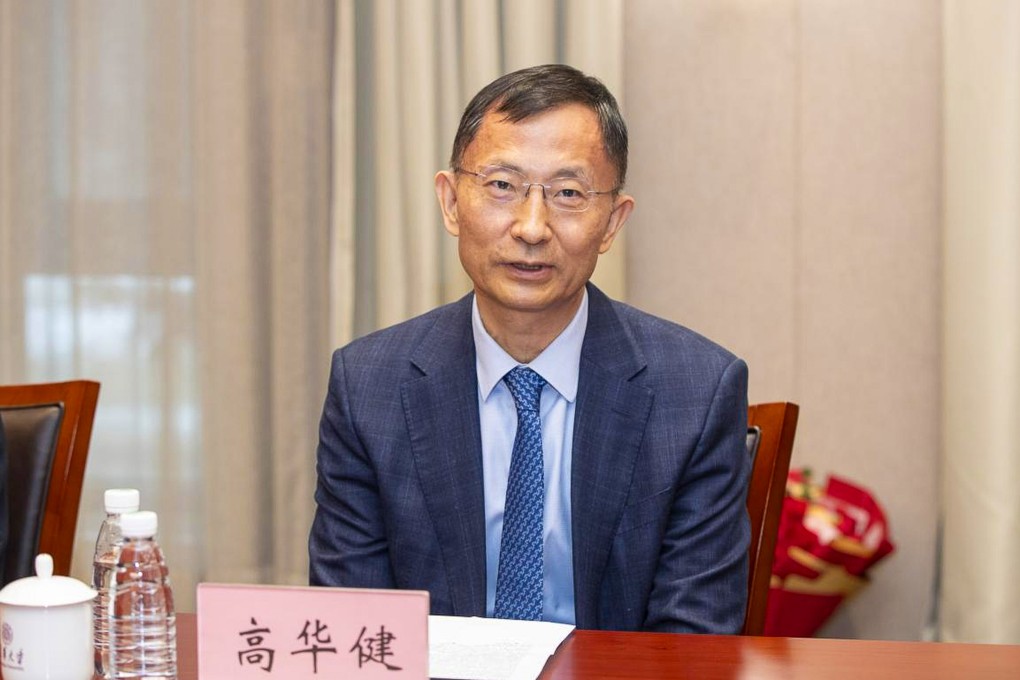 Gao Huajian, an internationally acclaimed researcher in solid mechanics, has joined Tsinghua University in China. Photo: Tsinghua University