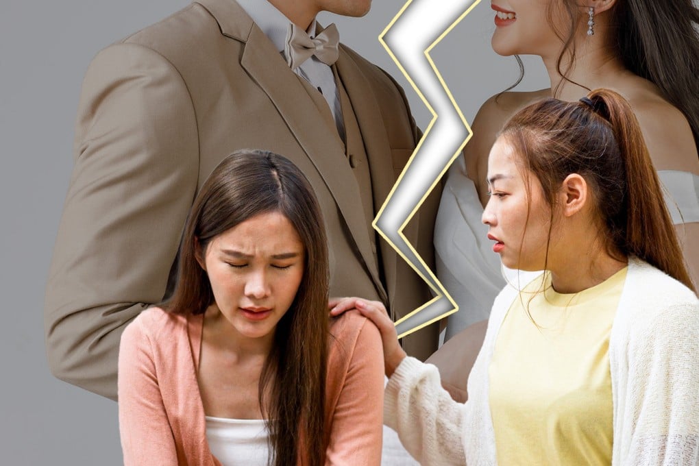 A female marriage counsellor in China has been slated on mainland social media after she admitted telling women seeking to divorce their cheating husbands to stay for the sake of their children, and put up with their partner’s infidelity. Photo: SCMP composite/Shutterstock