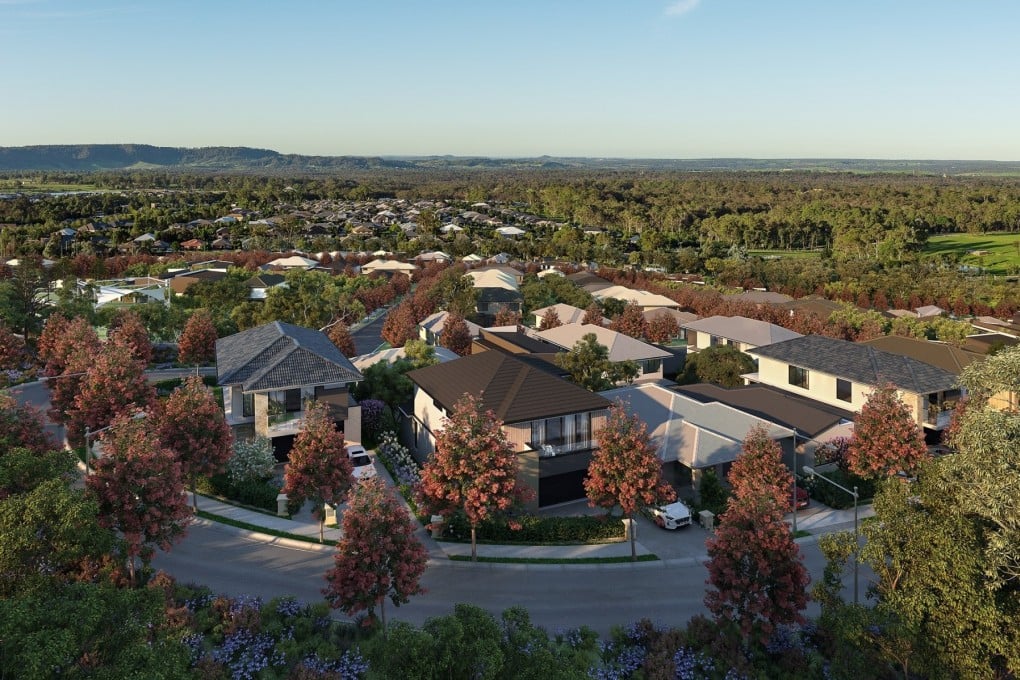 An artist’s impression of the Wilton Greens streetscape. Photo: Handout