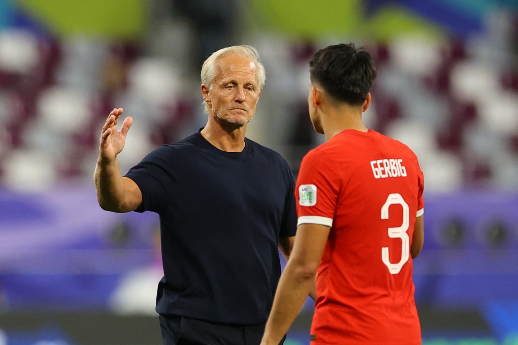 Hong Kong head coach Jorn Andersen is gambling on the fitness of Juninho at the AFC Asian Cup finals in Qatar. Photo: Reuters