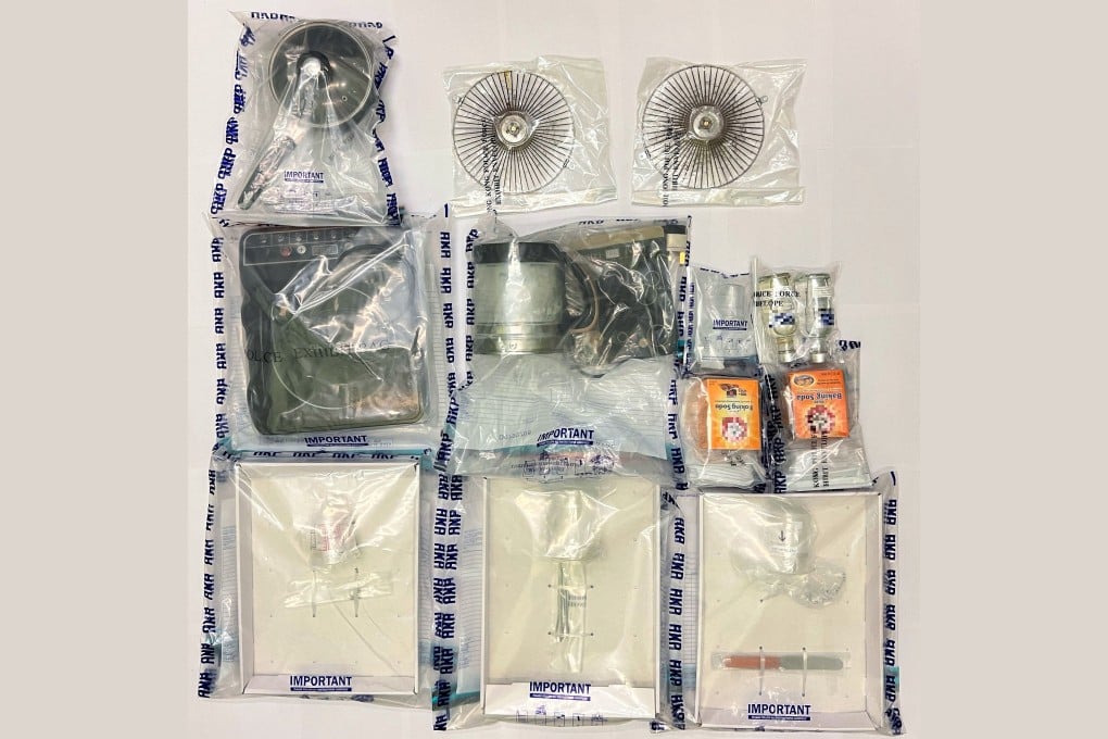 Hong Kong police arrest 2 after seizing suspected illegal drugs ... Image hình ảnh hình ảnh hình ảnh hình ảnh hình ảnh hình ảnh Riad - Hong Kong police arrest 2 after seizing suspected illegal drugs ...