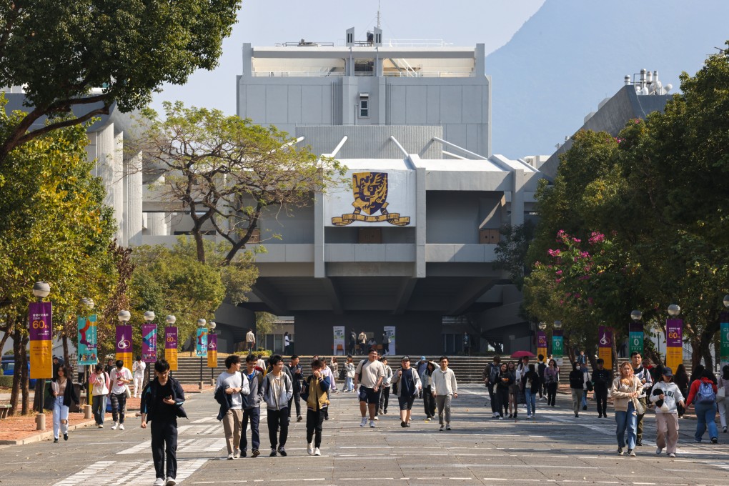 The Chinese University of Hong Kong campus in Sha Tin. Photo: Yik Yeung-man