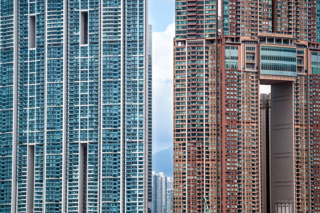 Residential buildings in Hong Kong. Photo: Bloomberg