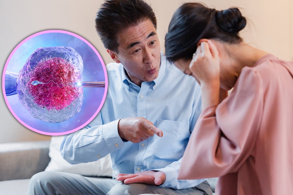 A “despicable” man in China who agreed to have a test-tube baby with his wife, then tried to avoid paying child support after they broke up, has been ordered to pay up by a mainland court. Photo: SCMP composite/Shutterstock