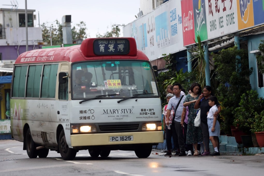 Minibus operators in Hong Kong have had problems hiring enough drivers for years. Photo: Yik Yeung-man