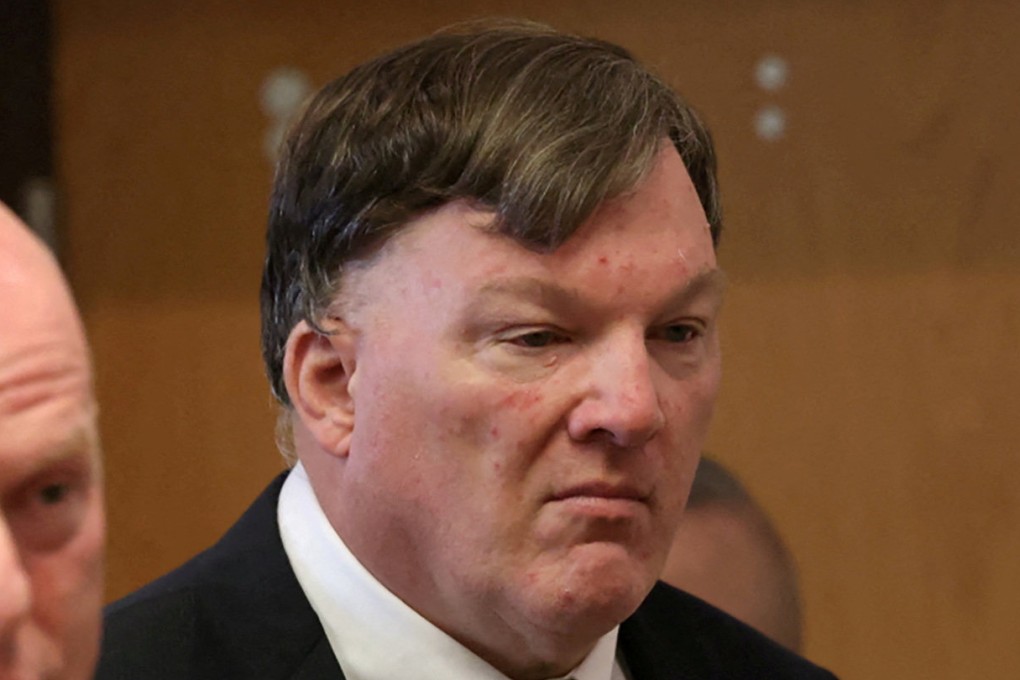 Accused Long Island serial killer Rex Heuermann in court in 2023. Photo: Reuters
