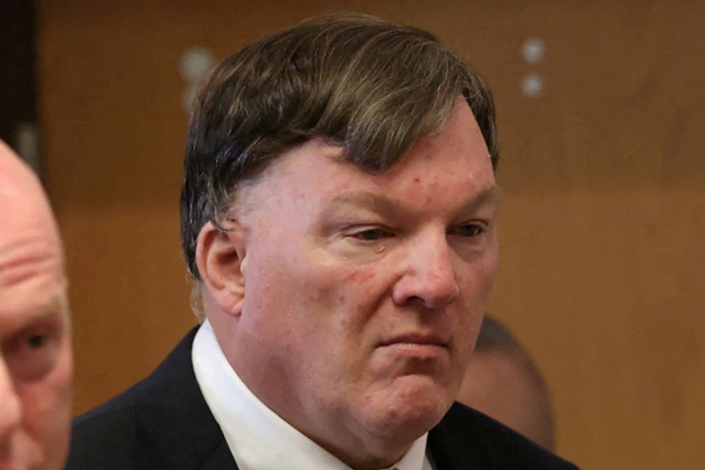 Accused Long Island serial killer Rex Heuermann in court in 2023. Photo: Reuters