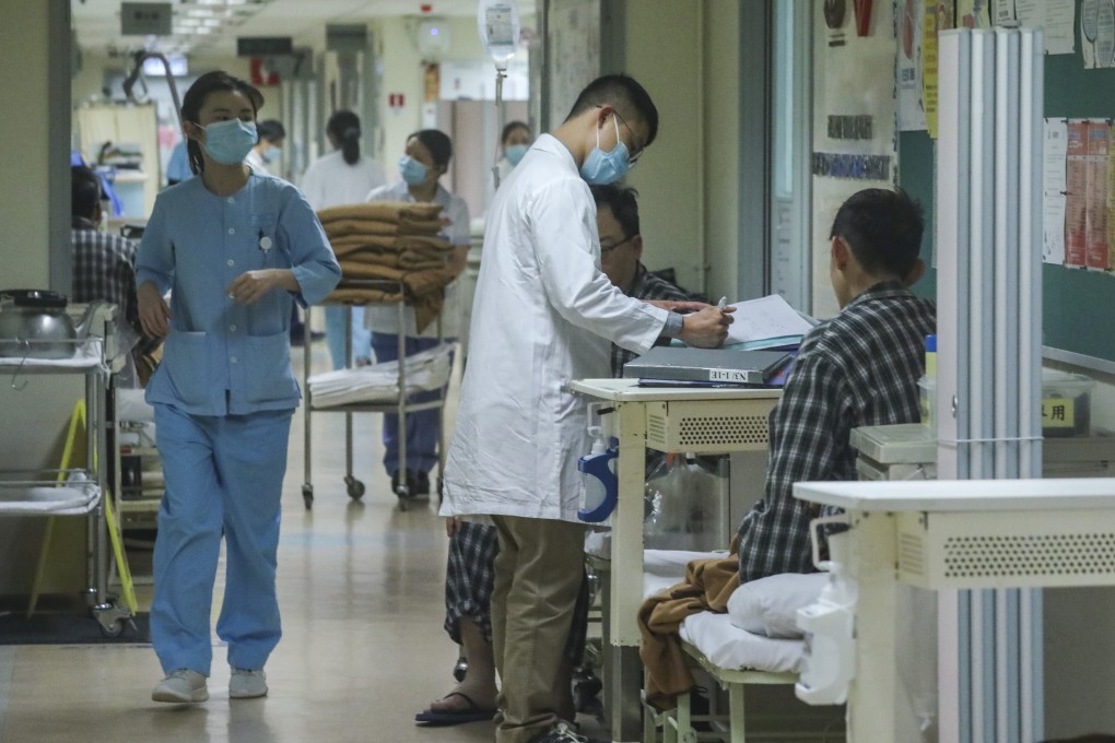 Hong Kong’s two medical schools say they could increase first-year intakes by 100 students a year each to help cope with healthcare staff shortages. Photo: Nora Tam