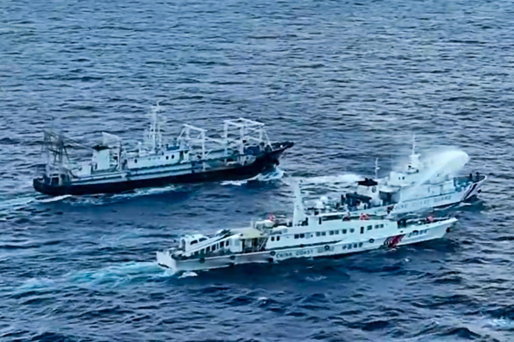 After months of friction near Second Thomas Shoal in the South China Sea, senior officials agreed to “further improve maritime communication”. Photo: Philippine Coast Guard