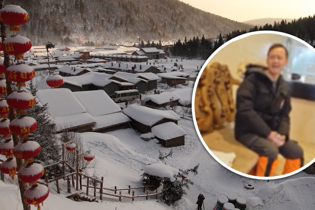 An aggressive and abusive tour guide in China has been suspended after he launched an expletive-laden rant on a woman who did not want to pay for extra activities. Photo: SCMP composite/Douyin/Wiki