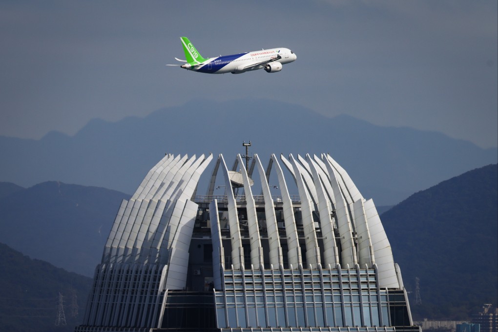 It has been revealed that a vast complex of Chinese wind tunnels was used in the development of China’s new civil aircraft, the C919. Photo: Dickson Lee