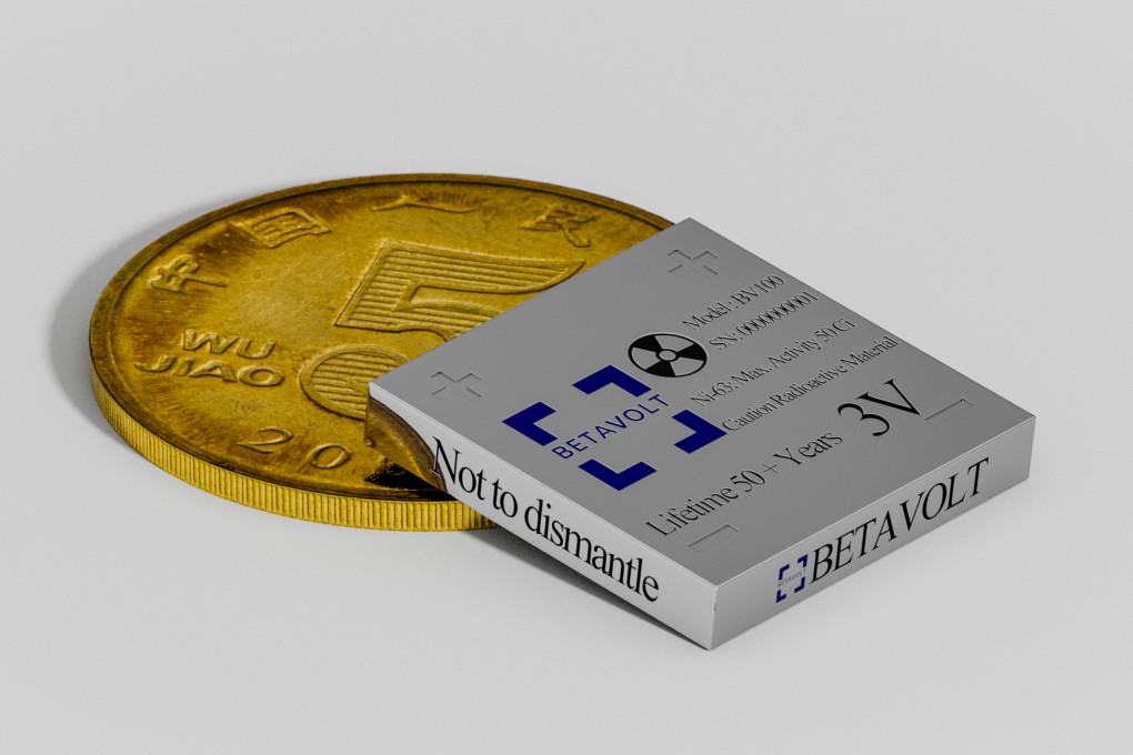 The nuclear-powered BV100 can last decades and is safe to use in extreme conditions. It could go into mass production by the end of this year. Photo: Handout