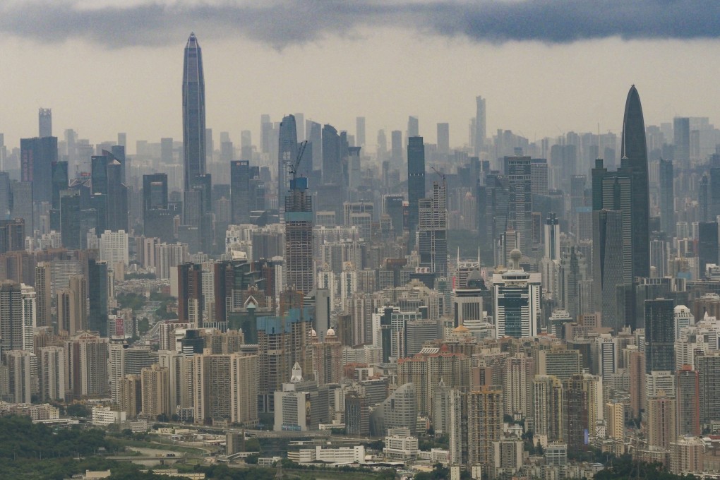 Guangzhou and Shenzhen (above) have been rolling out favourable home purchase policies since late August. Photo: Martin Chan