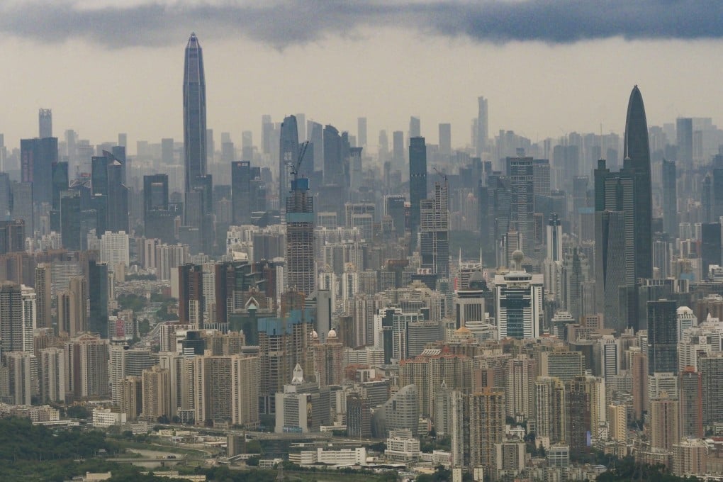 Guangzhou and Shenzhen (above) have been rolling out favourable home purchase policies since late August. Photo: Martin Chan