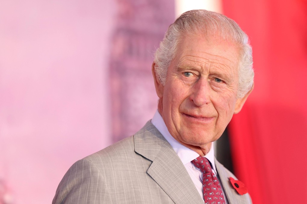 Britain’s King Charles looks on during a reception at the British High Commissioner’s Residence in Nairobi in November. Photo: AFP