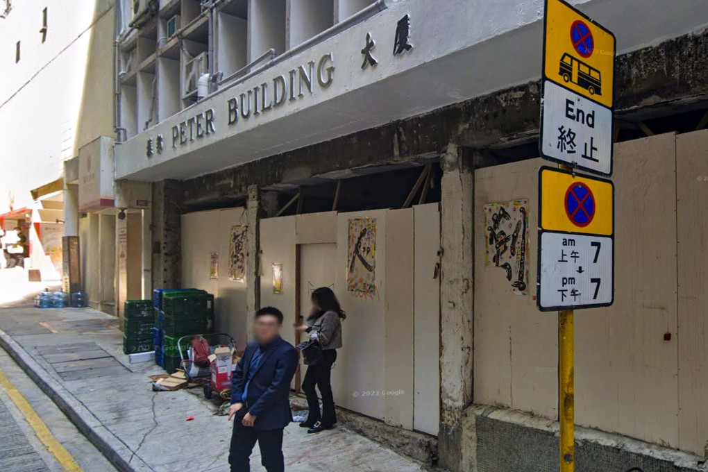 Peking Hotpot, a mainland Chinese restaurant chain, has leased nearly 6,000 sq ft of space on the ground floor of Peter Building on Queen’s Road, Central. Photo: Google Maps