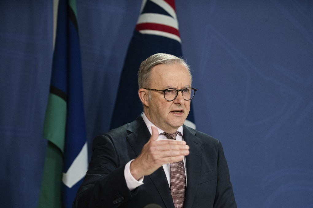 Australian Prime Minister Anthony Albanese. Photo: AAP Image via AP
