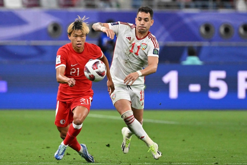 Jorn Andersen is promising Hong Kong will fight for 90 minutes against Group C favourites Iran. Photo: AFP