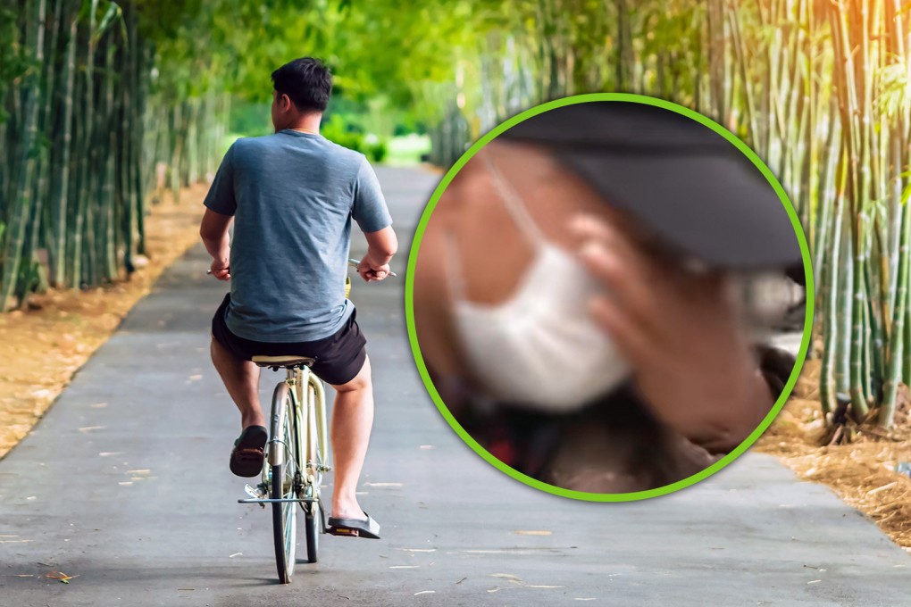A broke man in China who suffered huge losses in a pyramid scheme scam feigned an injury to his testicles to con US$42,000 out of his own family to pay for bogus medical bills. Photo: SCMP composite/Shutterstock/Douyin
