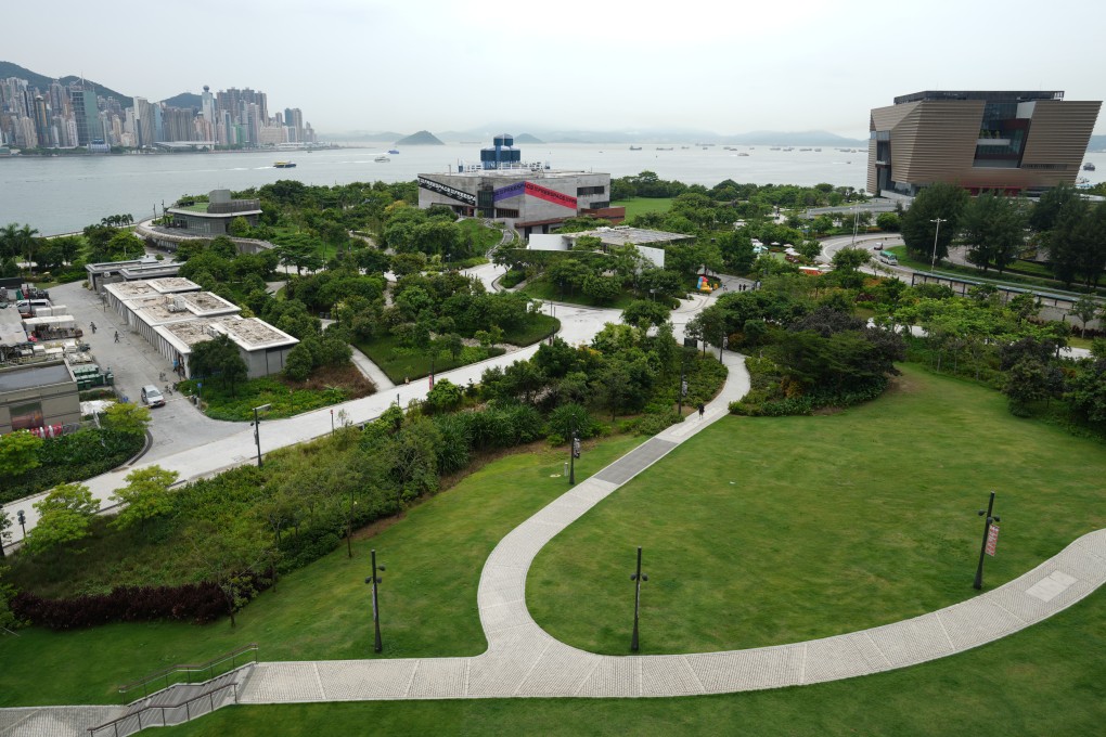 The West Kowloon Cultural District will host the summit in late March. Photo: Sam Tsang
